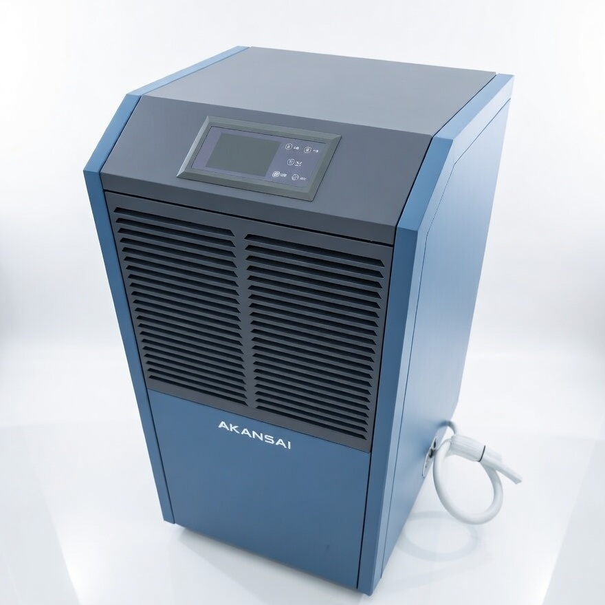 Máy Hút Ẩm Công Nghiệp AKANSAI 120L – Công Suất Siêu Mạnh 120 Lít/Ngày, Thoát Nước Liên Tục, Cho Không Gian 200-350m² - Ảnh 2