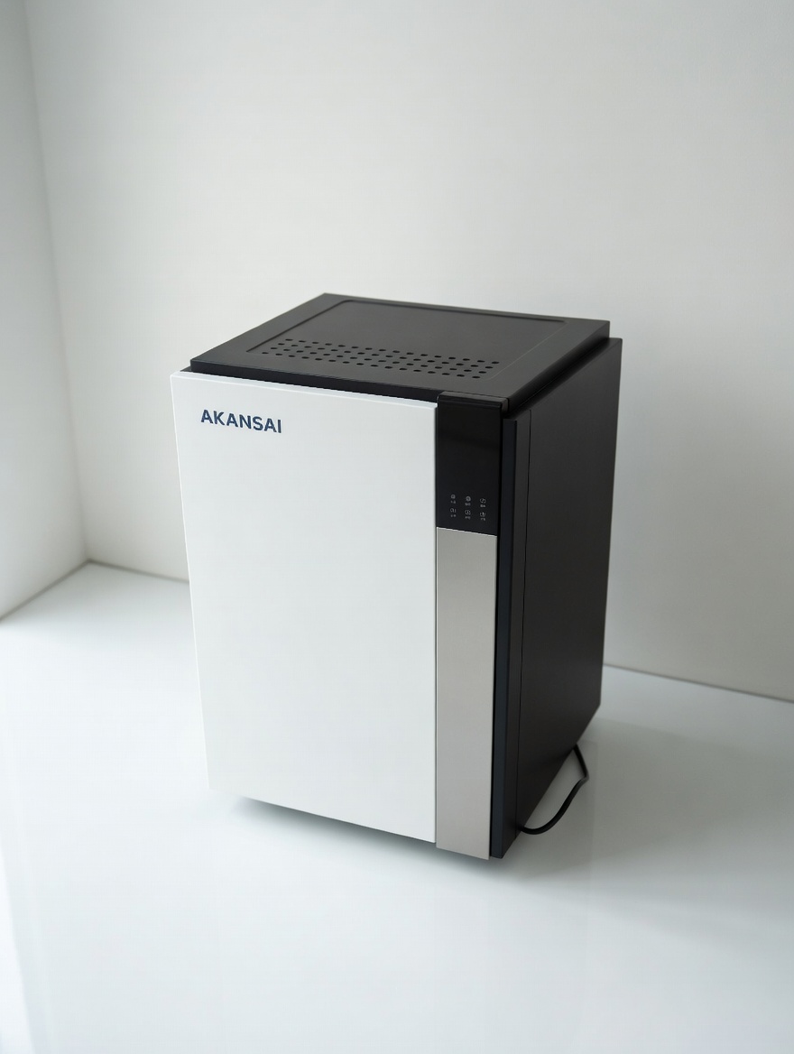 Máy Hút Ẩm AKANSAI 100 Lít/Ngày – Công Suất Mạnh, Không Gian Rộng - Ảnh 3