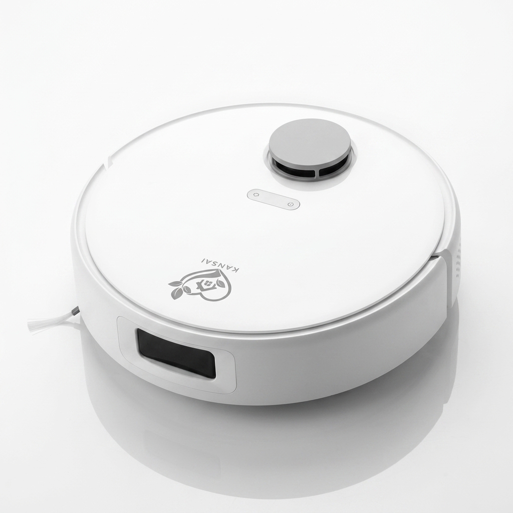 Robot Hút Bụi Lau Nhà KANSAI V9 – Tự Giặt Giẻ, Pin Trâu 6 Tiếng, Camera AI Né Vật Cản - Ảnh 2