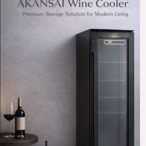 Tủ Bảo Quản Rượu Vang AKANSAI – AK-WC18