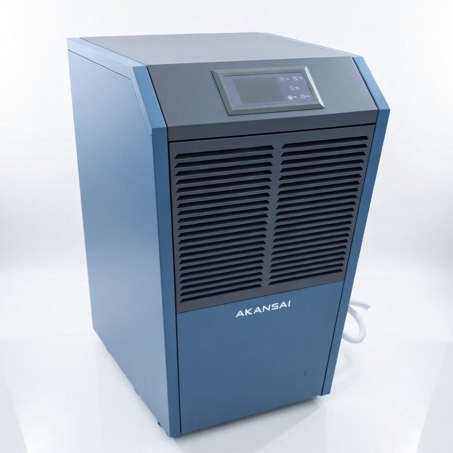 Máy Hút Ẩm Công Nghiệp AKANSAI 120L – Công Suất Siêu Mạnh 120 Lít/Ngày, Thoát Nước Liên Tục, Cho Không Gian 200-350m² - Ảnh 3