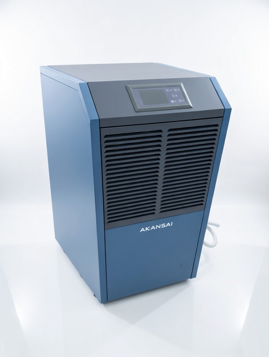 Máy Hút Ẩm AKANSAI 120 Lít/Ngày – Công Suất Siêu Mạnh Cho Không Gian Lớn - Ảnh 3