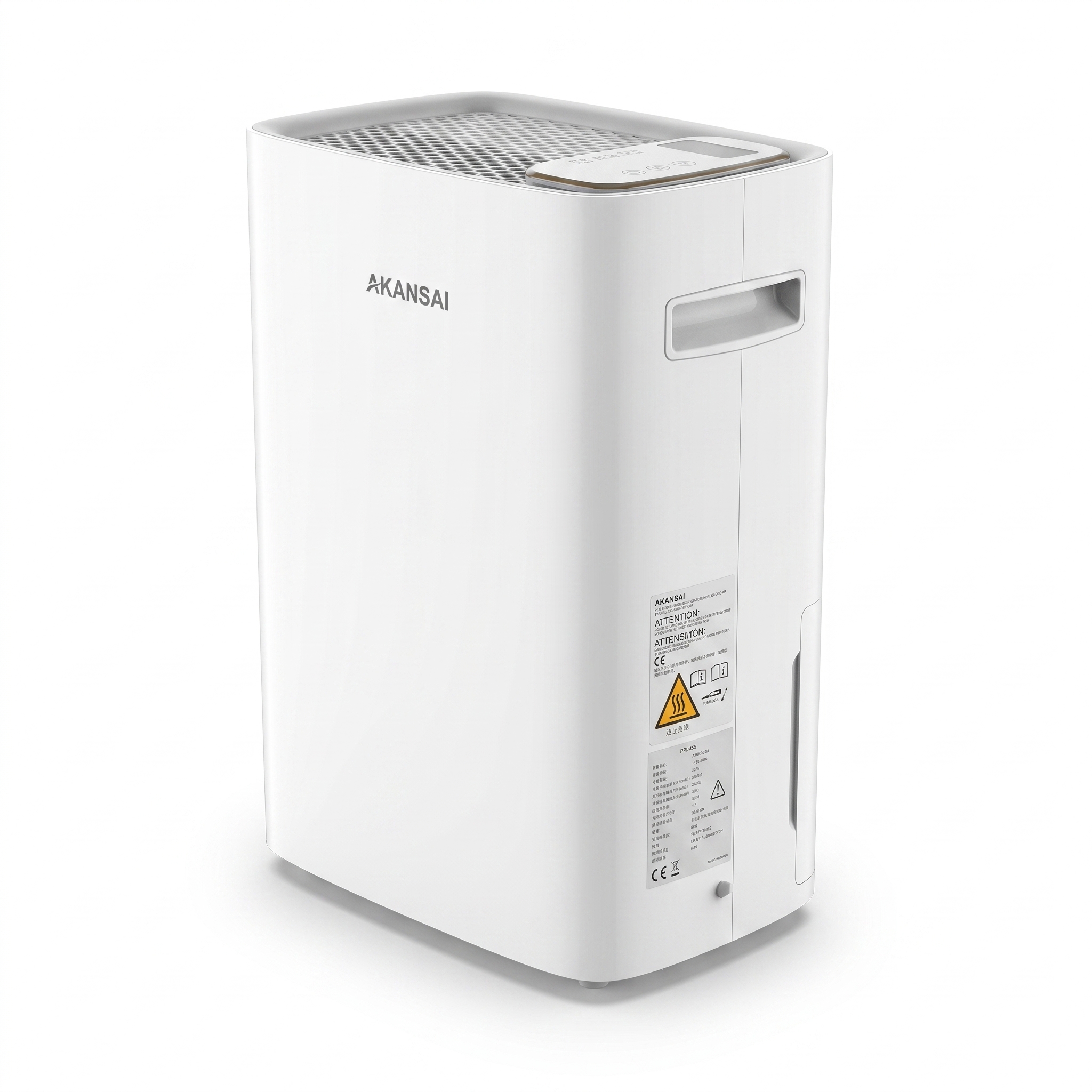 Máy Hút Ẩm AKANSAI PD10MK-36 – Công Suất 36-45L/Ngày, Khử Mùi, Thoát Nước Trực Tiếp, Bảo Hành 12 Tháng 1 Đổi 1