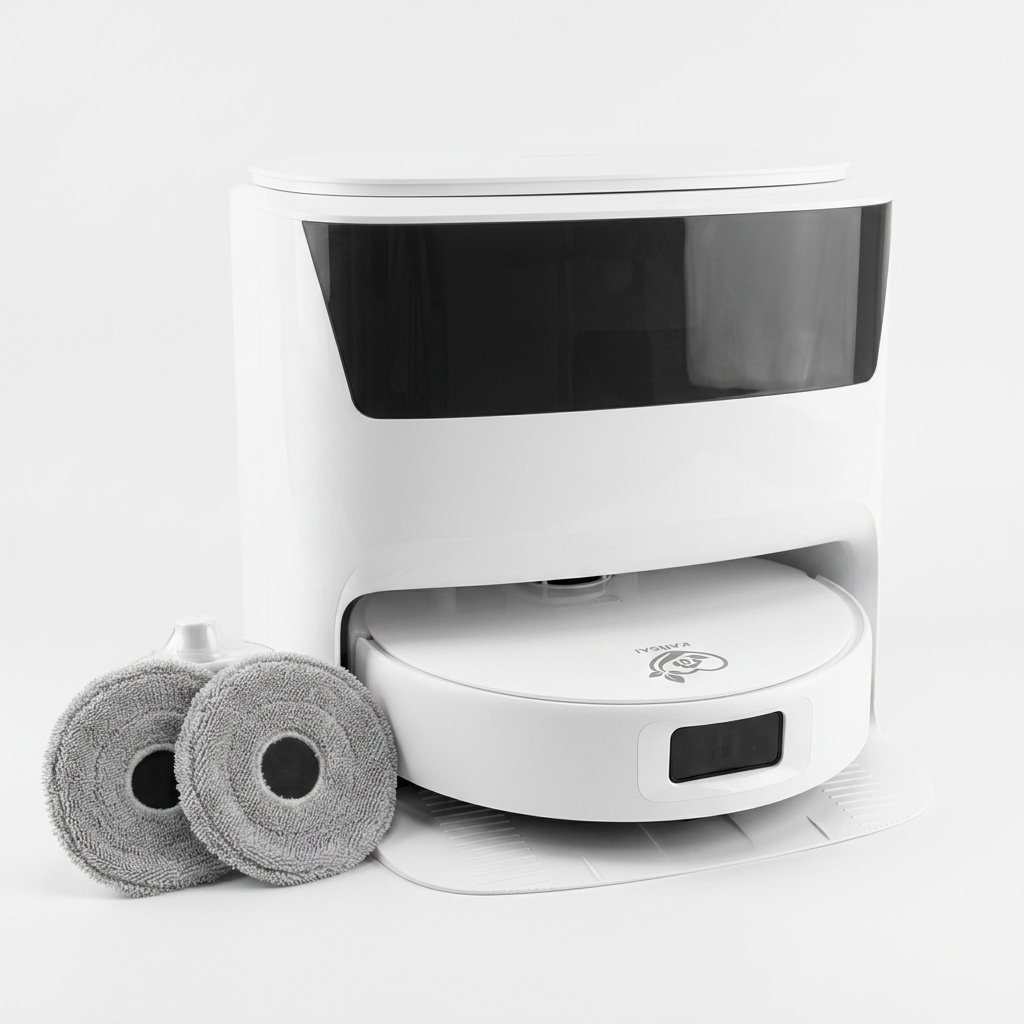 Robot Hút Bụi Lau Nhà KANSAI V9 – Tự Giặt Giẻ, Pin Trâu 6 Tiếng, Camera AI Né Vật Cản - Ảnh 7