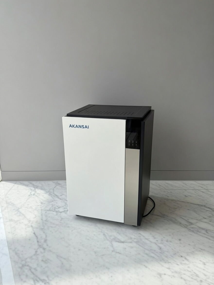 Máy Hút Ẩm AKANSAI 100 Lít/Ngày – Công Suất Mạnh, Không Gian Rộng - Ảnh 6