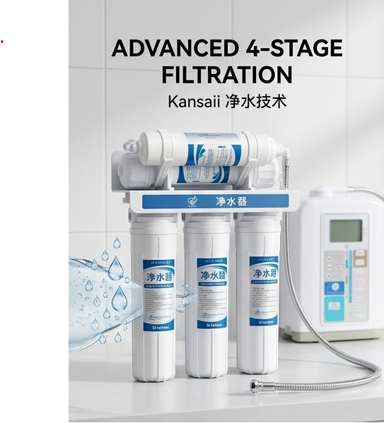 Máy lọc nước Ion kiềm - HML-633-JY - Ảnh 3