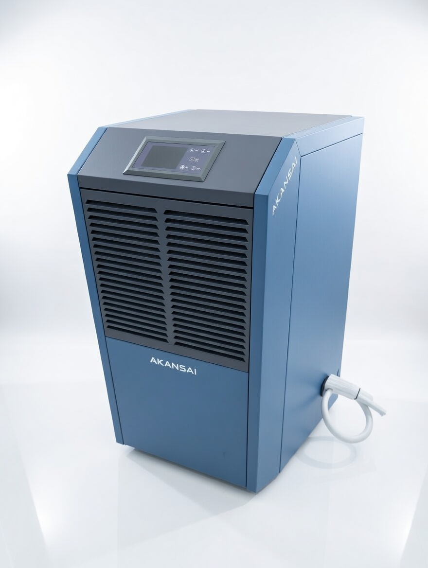 Máy Hút Ẩm AKANSAI 120 Lít/Ngày – Công Suất Siêu Mạnh Cho Không Gian Lớn - Ảnh 4