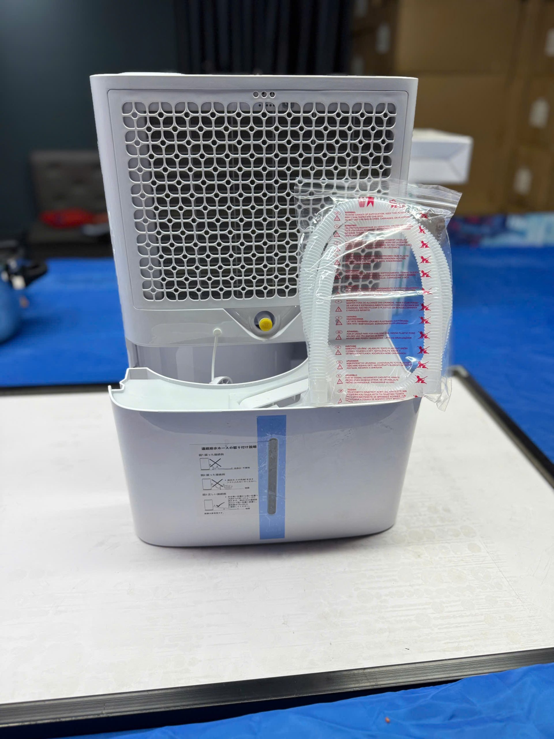 Máy Hút Ẩm AKANSAI PD10MK-36 – Công Suất 36-45L/Ngày, Khử Mùi, Thoát Nước Trực Tiếp, Bảo Hành 12 Tháng 1 Đổi 1 - Ảnh 6