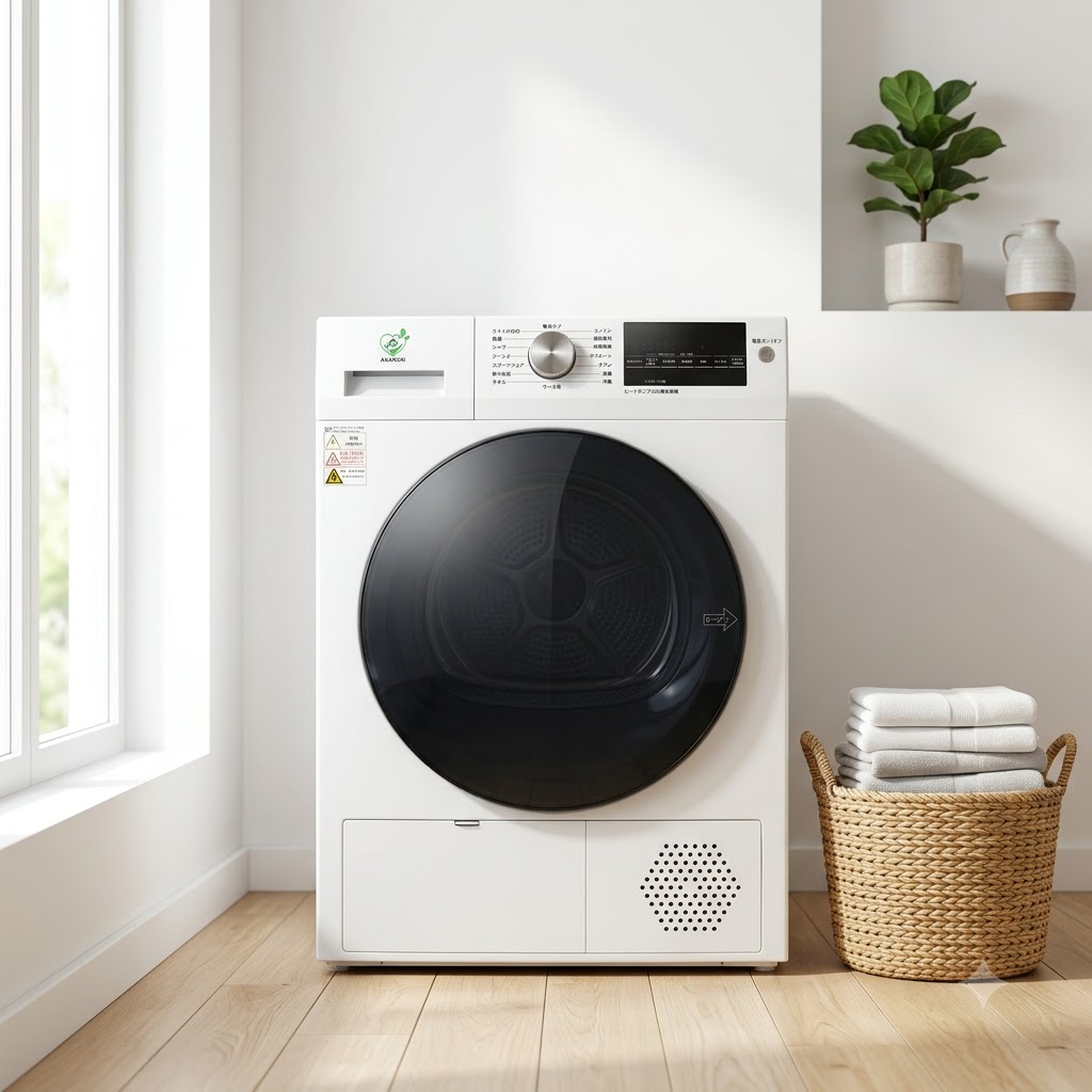Máy Sấy Quần Áo Bơm Nhiệt AKANSAI RGY9003A – 9KG, Công Nghệ Heat Pump Tiết Kiệm Điện, Bảo Hành 12 Tháng - Ảnh 3