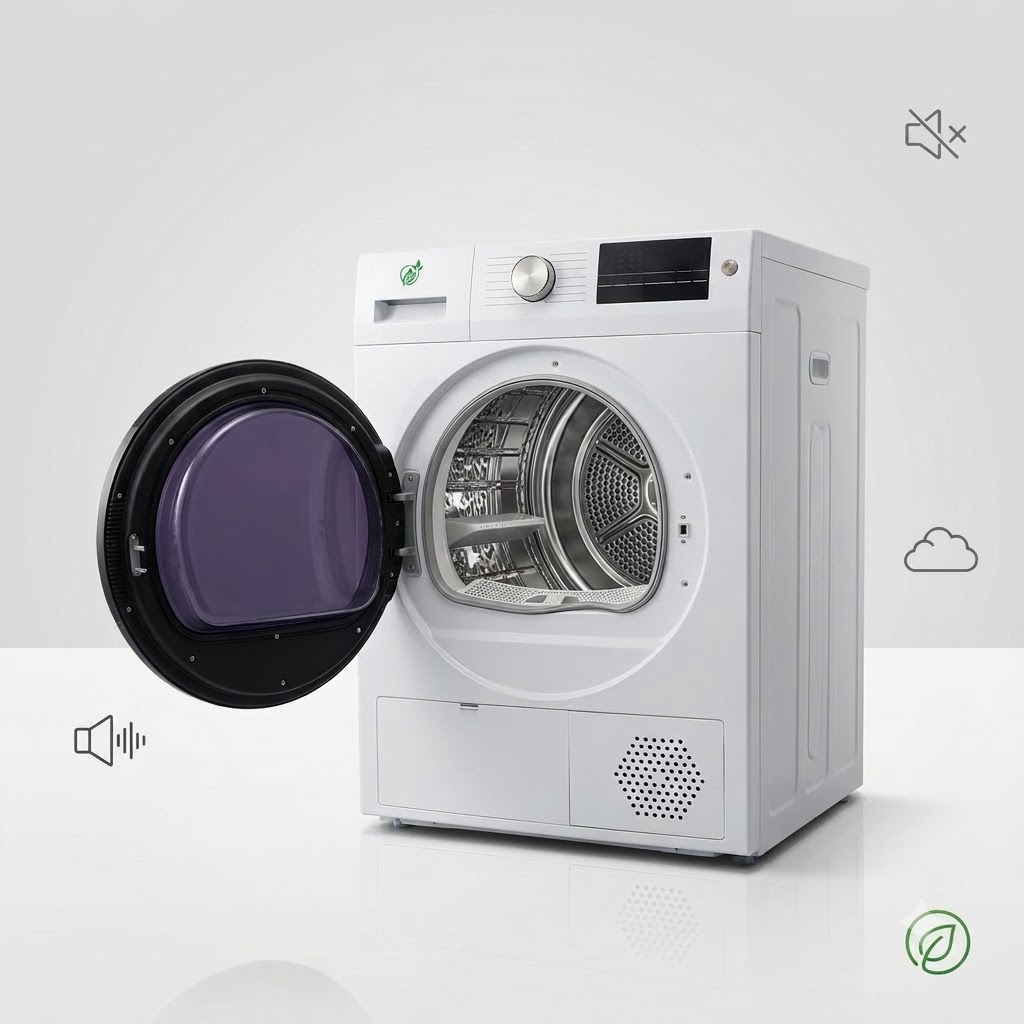Máy Sấy Quần Áo Bơm Nhiệt AKANSAI RGY9003A – 9KG, Công Nghệ Heat Pump Tiết Kiệm Điện, Bảo Hành 12 Tháng - Ảnh 5