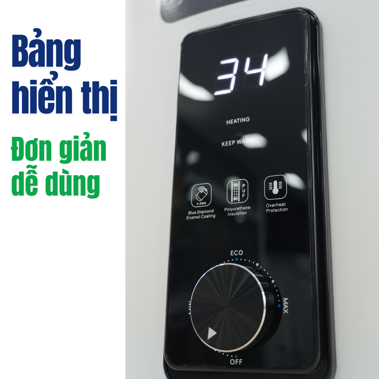 BÌNH NÓNG LẠNH AKANSAI MT04-20 - CÔNG NGHỆ NHẬT BẢN, CHỐNG GIẬT AN TOÀN, BẢO HÀNH 3 NĂM - 1 ĐỔI 1 NĂM ĐẦU - Ảnh 5